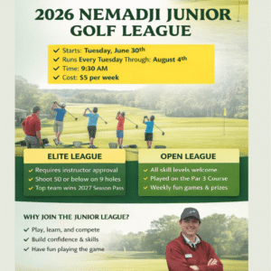 2026 Nemadji Junior Golf Leauge