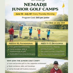 2026 Nemadji Junior Golf Program